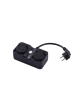 DOUBLE SMART WIFI OUTDOOR PLUG 10A