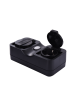DOUBLE SMART WIFI OUTDOOR PLUG 10A
