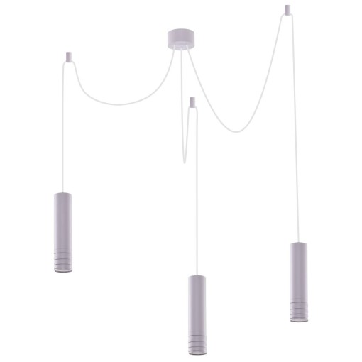 LOCUS L PENDANT 3 WHITE