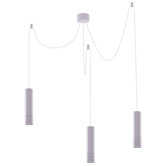 LOCUS L PENDANT 3 WHITE