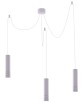 LOCUS L PENDANT 3 WHITE