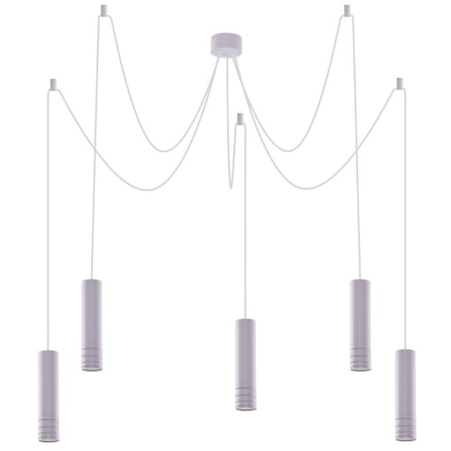LOCUS L PENDANT 5 WHITE