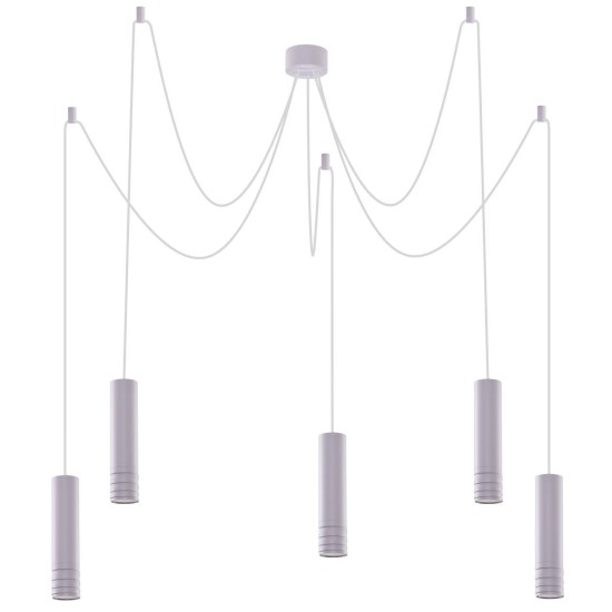 LOCUS L PENDANT 5 WHITE