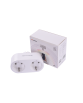 DOUBLE SMART WIFI INDOOR PLUG 16A