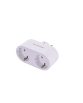 DOUBLE SMART WIFI INDOOR PLUG 16A