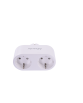 DOUBLE SMART WIFI INDOOR PLUG 16A