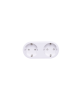 DOUBLE SMART WIFI INDOOR PLUG 16A