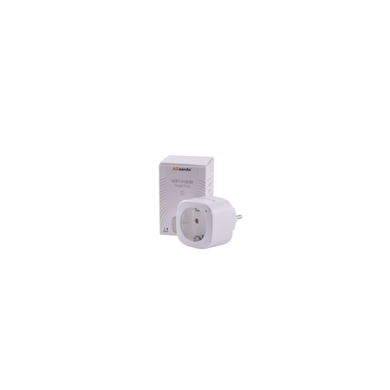 SINGLE SMART WIFI INDOOR PLUG 16A