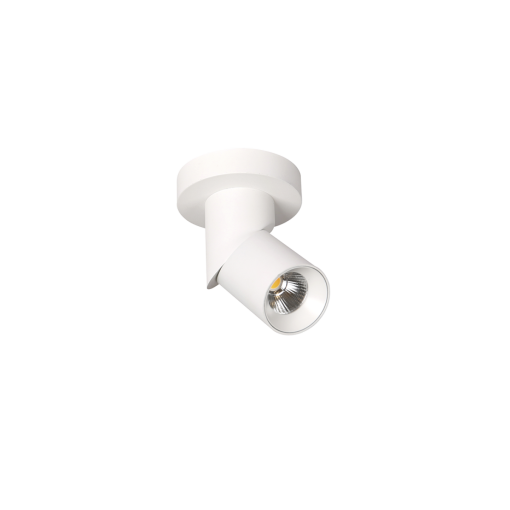 SANTOS EXPOSED ROUND WHITE