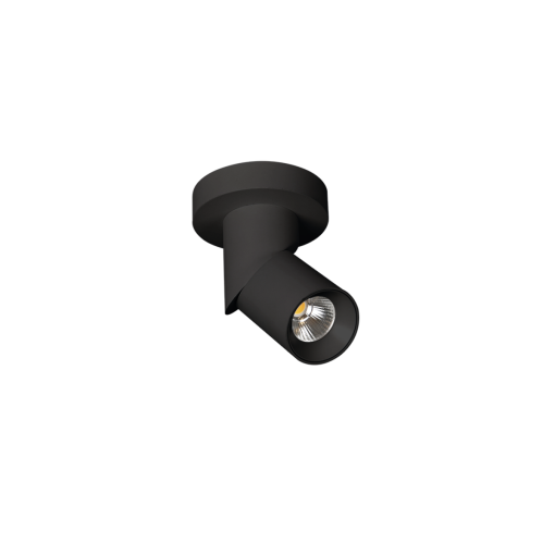 SANTOS EXPOSED ROUND BLACK