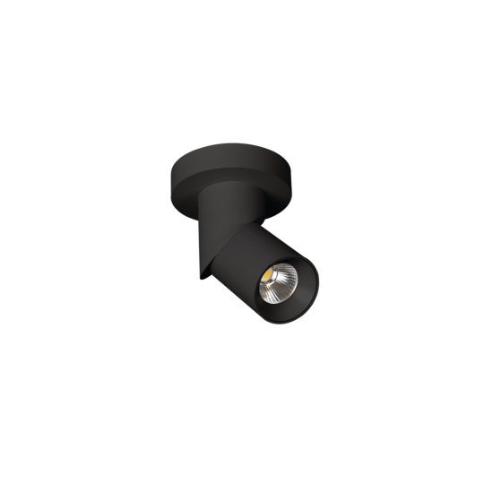 SANTOS EXPOSED ROUND BLACK