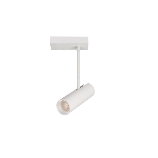 LENS SQUARE WHITE/WHITE