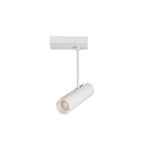 LENS SQUARE WHITE/WHITE