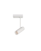 LENS SQUARE WHITE/WHITE