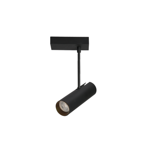 LENS SQUARE BLACK/BLACK