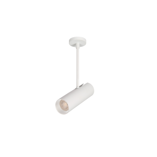 LENS ROUND WHITE/WHITE