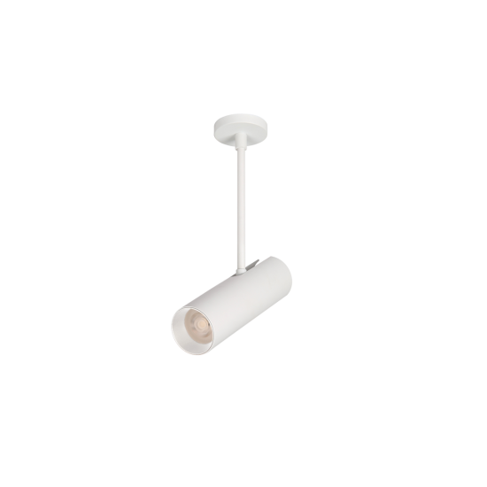 LENS ROUND WHITE/WHITE