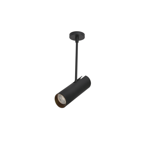 LENS ROUND BLACK/BLACK