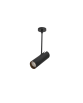 LENS ROUND BLACK/BLACK