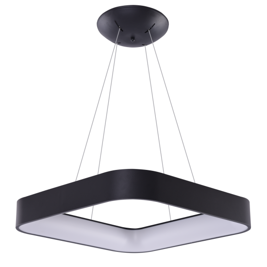 SOLVENT S PENDANT 80 BK + REMOTE CONTROL