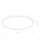 AGNES ROUND LED