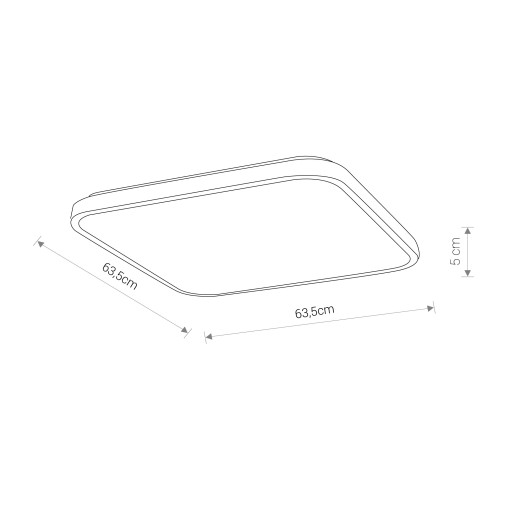 AGNES SQUARE LED
