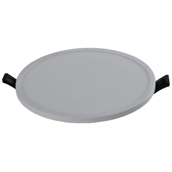 SLIM 22 ROUND 4000K IP44 WHITE