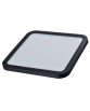 SLIM 22 SQUARE 3000K IP44 BLACK