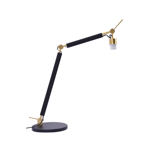 ZYTA S TABLE LAMPBODY BK/GO