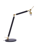 ZYTA S TABLE LAMPBODY BK/GO