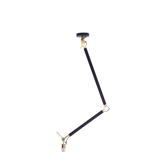 ZYTA S PENDANT LAMPBODY BK/GO