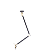 ZYTA S PENDANT LAMPBODY BK/GO