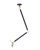 ZYTA M PENDANT LAMPBODY BK/GO