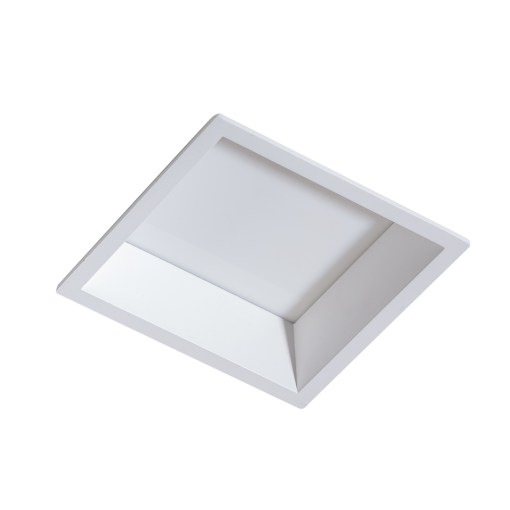 AIDA SQUARE 9W 3000K WH