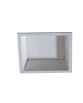 AIDA SQUARE 9W 3000K WH