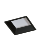 AIDA SQUARE 9W 3000K BK