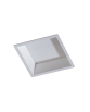 AIDA SQUARE 16W 3000K WH