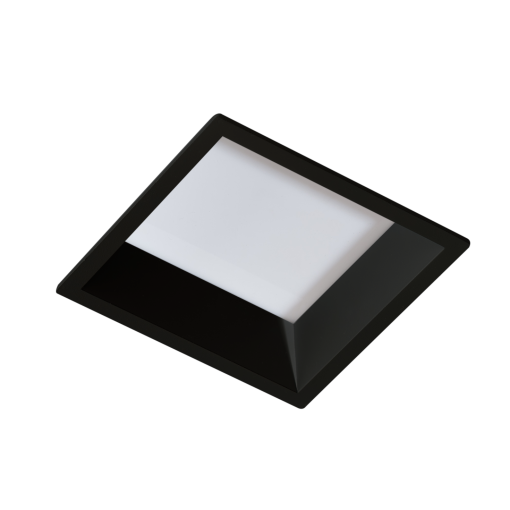 AIDA SQUARE 16W 3000K BK