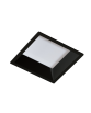 AIDA SQUARE 16W 3000K BK