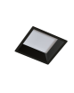 AIDA SQUARE 16W 3000K BK
