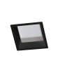 AIDA SQUARE 16W 3000K BK