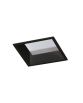 AIDA SQUARE 16W 3000K BK