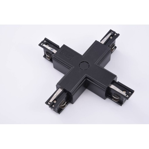 TRACK 3LINE X CONNECTOR BK