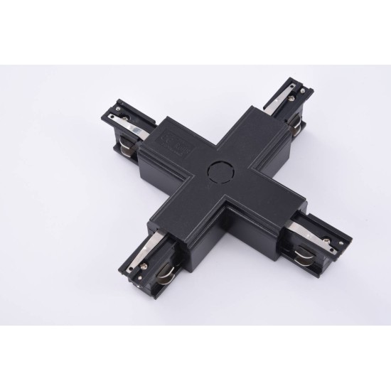 TRACK 3LINE X CONNECTOR BK