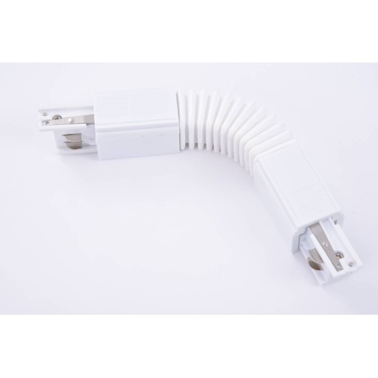 TRACK 3LINE FLEXIBLE CONNECTOR WH