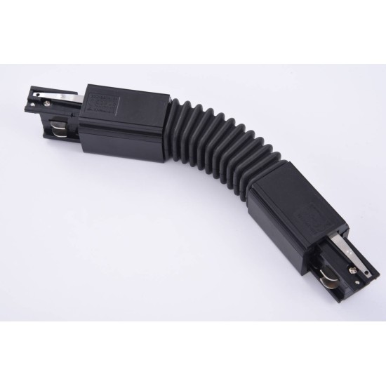 TRACK 3LINE FLEXIBLE CONNECTOR BK