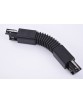 TRACK 3LINE FLEXIBLE CONNECTOR BK