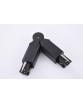 TRACK 3LINE ADJUSTABLE CONNECTOR BK