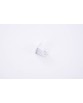 TRACK 3LINE END CAP WH