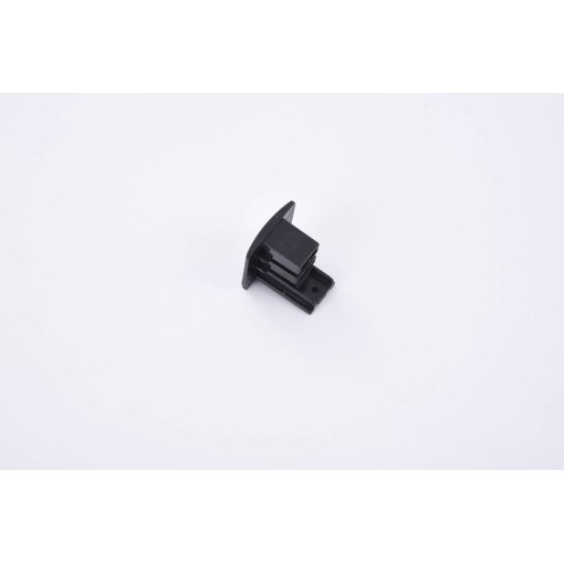 TRACK 3LINE END CAP BK